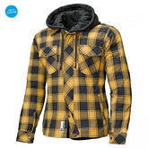 Held Lumberjack II Black-Yellow Textile Jacket | 62010-4