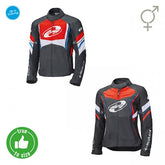 Held Baxley Top Black-Red-Blue Textile Jacket | 62020-130