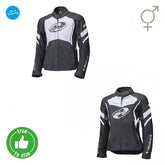 Held Baxley Top Black-White Textile Jacket | 62020-14