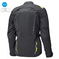 Held Traveller Top Black-Fluorescent-Yellow Textile Jacket | 62024-58