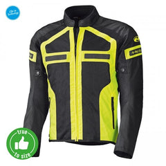 Held Tropic 3.0 Black-Fluorescent-Yellow Textile Jacket | 62030-58