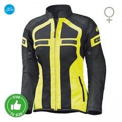 Held Tropic 3.0 Black-Fluorescent-Yellow Textile Jacket | 62030-58