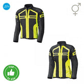 Held Tropic 3.0 Black-Fluorescent-Yellow Textile Jacket | 62030-58