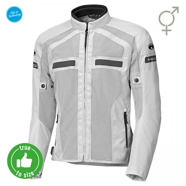 Held Tropic 3.0 Grey Textile Jacket | 62030-70