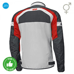 Held Tropic 3.0 Grey-Red Textile Jacket | 62030-72