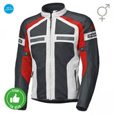 Held Tropic 3.0 Grey-Red Textile Jacket | 62030-72