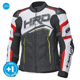 Held Safer SRX Black-White-Red Textile Jacket | 62031-7