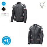Held Tivola ST Black-White Textile Jacket | 62040-14