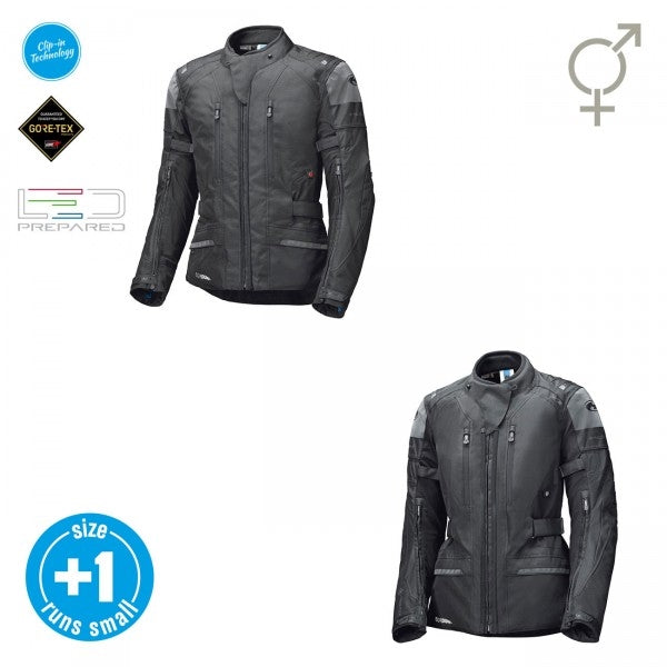 Held Tivola ST Black Textile Jacket | 62040-1