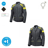 Held Tivola ST Black-Fluorescent-Yellow Textile Jacket | 62040-58
