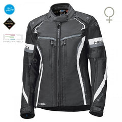 Held Imola ST Black-White Textile Jacket | 62041-14