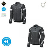 Held Imola ST Black-White Textile Jacket | 62041-14