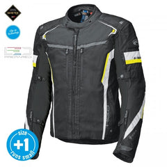 Held Imola ST Black-Fluorescent-Yellow Textile Jacket | 62041-58