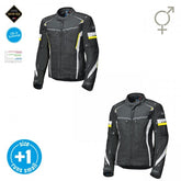 Held Imola ST Black-Fluorescent-Yellow Textile Jacket | 62041-58