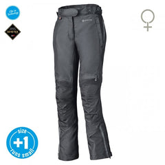 Held Arese ST Black Textile Trouser | 62060-1