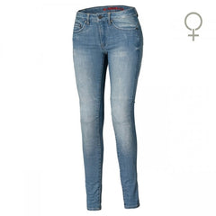 Held Scorge WMS Denim Dunkelblue Textile Trouser | 62101-37