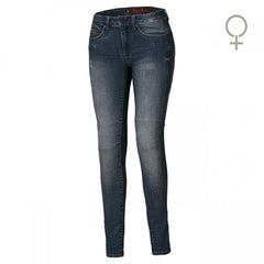 Held Scorge WMS Denim Dunkelblue Textile Trouser | 62101-37