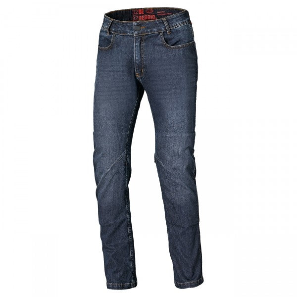 Held Pixland Denim Blue Textile Trouser | 62102-39