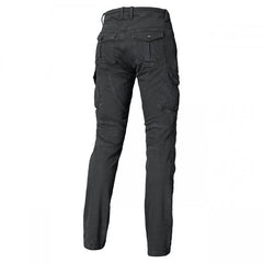 Held Dawson Black Textile Trouser | 62106-1