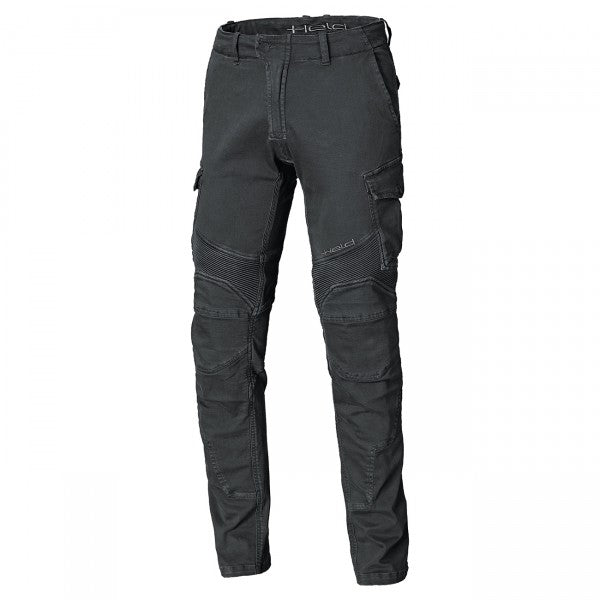 Held Dawson Black Textile Trouser | 62106-1