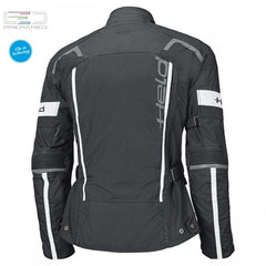 Held 4-Touring II Black-White Textile Jacket | 62121-14