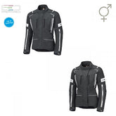 Held 4-Touring II Black-White Textile Jacket | 62121-14