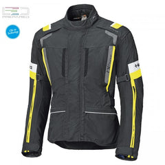 Held 4-Touring II Black-Fluorescent-Yellow Textile Jacket | 62121-58