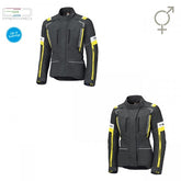 Held 4-Touring II Black-Fluorescent-Yellow Textile Jacket | 62121-58