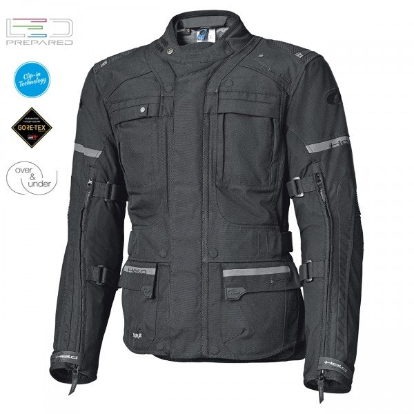 Held Carese Evo Black Textile Jacket | 62140-1