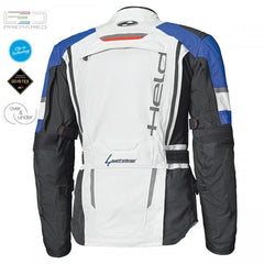 Held Carese Evo Grey-Blue Textile Jacket | 62140-69