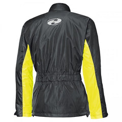 Held Spume Top Black-Fluorescent-Yellow Rainwear | 62180-58