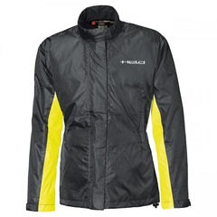 Held Spume Top Black-Fluorescent-Yellow Rainwear | 62180-58