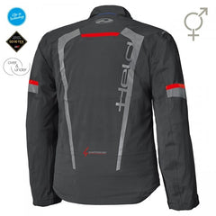 Held Clip-in GTX Evo Top Black Rainwear | 62181-1