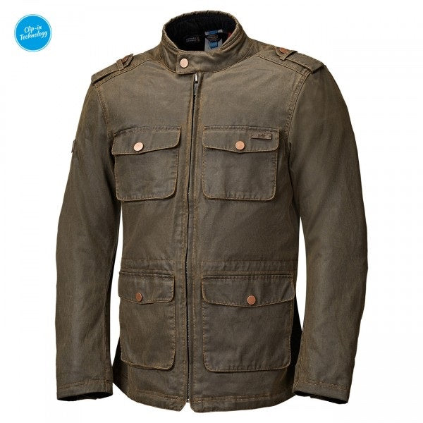 Held Lawrance Brown Textile Jacket | 62210-52