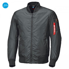 Held Palermo Black Textile Jacket | 62211-1