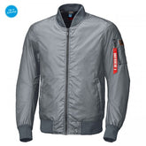 Held Palermo Grey Textile Jacket | 62211-70