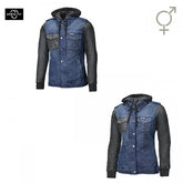 Held Petrol Blue-Black Textile Jacket | 62212-34