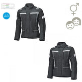 Held Tourino Top Black-White Textile Jacket | 62220-14