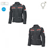 Held Tourino Top Black-Red Textile Jacket | 62220-2