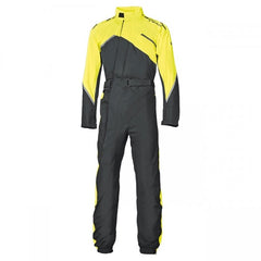 Held Monsun II Black-Fluorescent-Yellow Rainwear | 62270-58