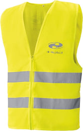Held Safety Vest/Warning Vest Schwarz, Neo-Yellow, Size: M | 6249-58-M