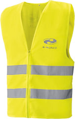 Held Safety Vest/Warning Vest Schwarz, Neo-Yellow, Size: M | 6249-58-M