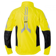 Held Wet Tour Jacket Black-Fluorescent-Yellow Rainwear | 6411-58