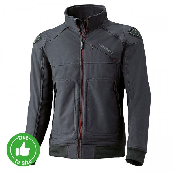 Held San Remo Anthracite Textile Jacket | 6607-28