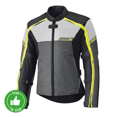 Held Renegade Grey-Fluorescent-Yellow Textile Jacket | 6631-25
