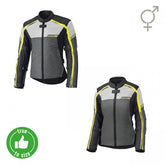 Held Renegade Grey-Fluorescent-Yellow Textile Jacket | 6631-25