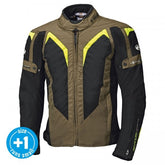 Held Zelda Military Green-Fluorescent-Yellow Textile Jacket | 6638-201