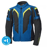 Held Zelda Blue-Fluorescent-Yellow Textile Jacket | 6638-32
