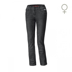 Held Crane Stretch Black Textile Trouser | 6704-1