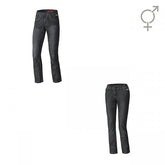 Held Crane Stretch Black Textile Trouser | 6704-1